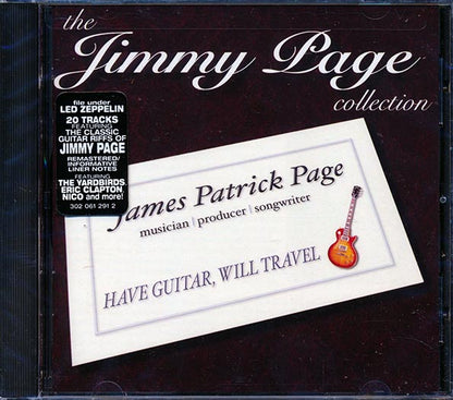 Jimmy Page - The Jimmy Page Collection: Have Guitar, Will Travel (CD)