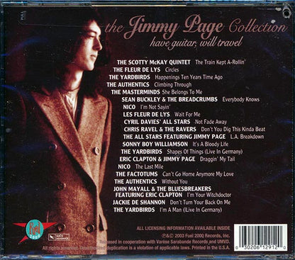 Jimmy Page - The Jimmy Page Collection: Have Guitar, Will Travel (CD)