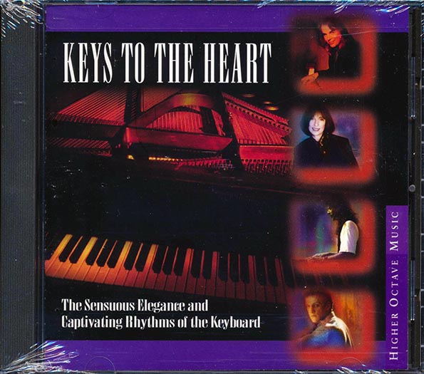 Jonathan Cain, 3rd Force, Ozzie Ahlers - Keys To The Heart: The Sensuous Elegance And Captivating Rhythms Of The Keyboard (CD)
