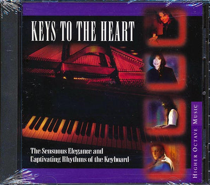 Jonathan Cain, 3rd Force, Ozzie Ahlers - Keys To The Heart: The Sensuous Elegance And Captivating Rhythms Of The Keyboard (CD)