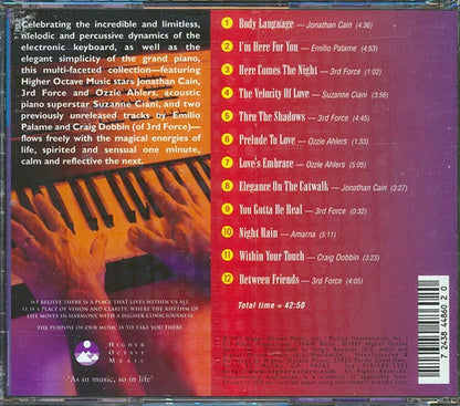Jonathan Cain, 3rd Force, Ozzie Ahlers - Keys To The Heart: The Sensuous Elegance And Captivating Rhythms Of The Keyboard (CD)