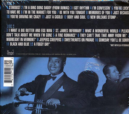 Louis Armstrong - The Essential Collection (25 tracks) (2xCD) (box set) (deluxe edition) (CD)