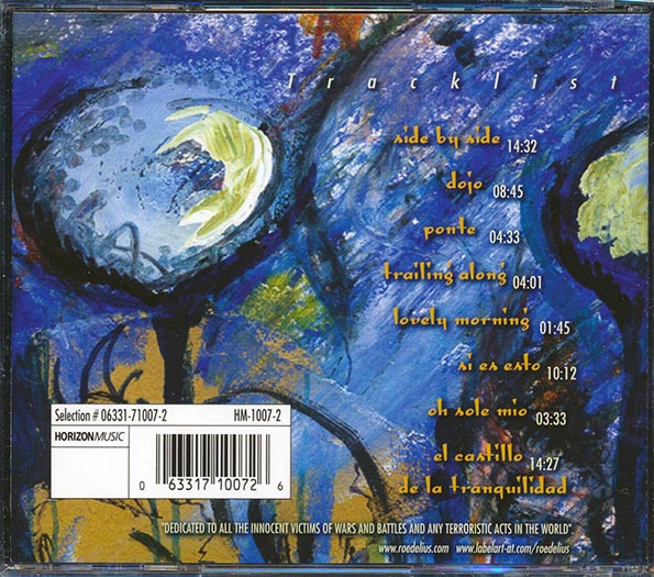 Roedelius - Selfportrait VIII: Instrospection (CD)