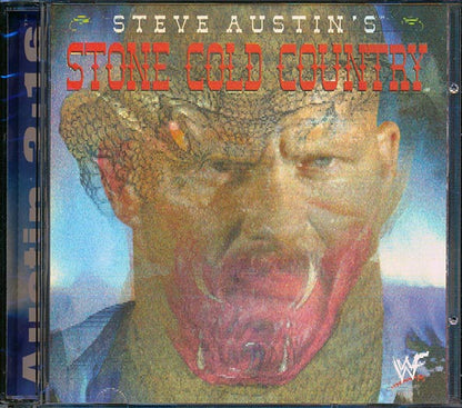 Waylon Jennings, David Allen Coe, Conway Twitty, Willie Nelson, Etc. - Steve Austin's Stone Cold Country (ltd. ed.) (CD)