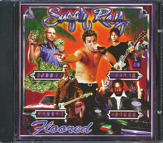 Sugar Ray, Super Cat - Floored (CD)