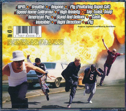 Sugar Ray, Super Cat - Floored (CD)