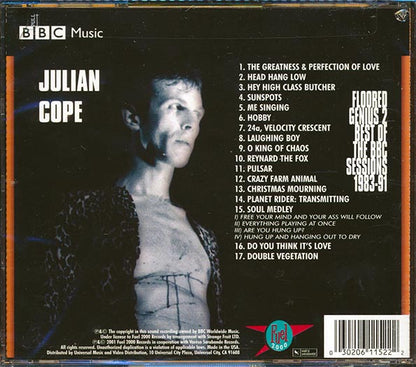 Julian Cope - Floored Genius 2: The Best Of The BBC Sessions (CD)