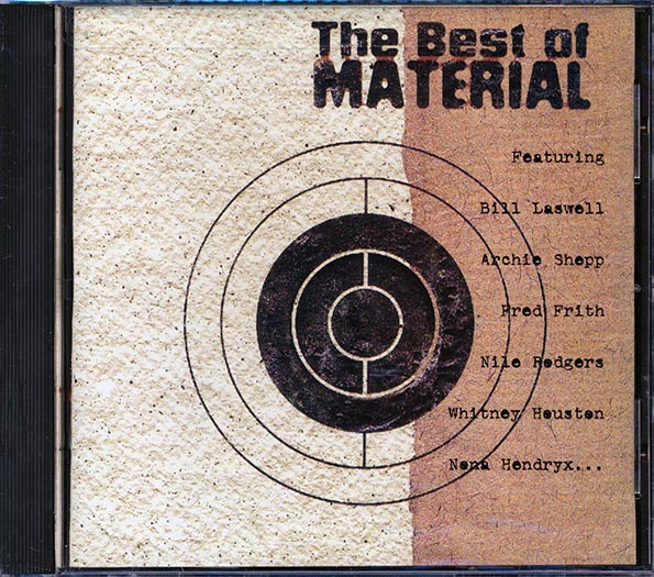 Material, Bill Laswell, Whitney Houston, Archie Shepp, Etc. - The Best Of Material (CD)