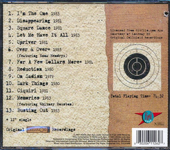 Material, Bill Laswell, Whitney Houston, Archie Shepp, Etc. - The Best Of Material (CD)