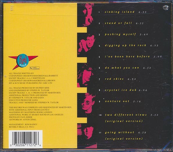 The Fixx - Missing Links (CD)