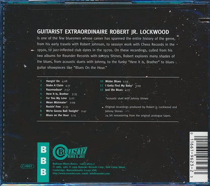 Robert Jr. Lockwood - Just The Blues (CD)