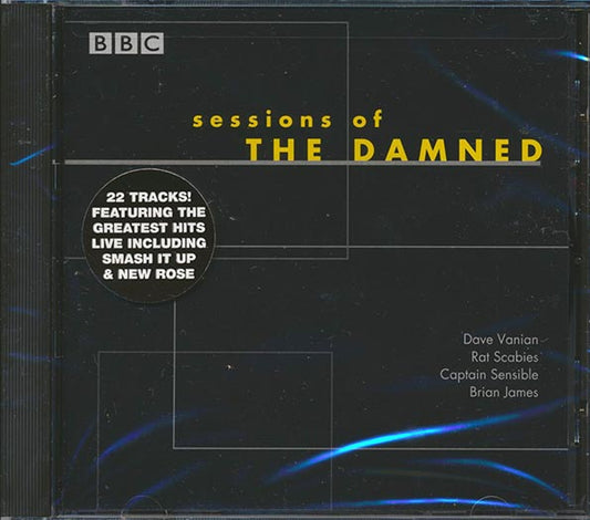 The Damned - Sessions Of The Damned (CD)