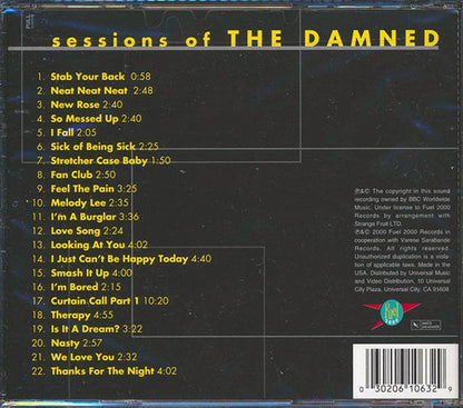 The Damned - Sessions Of The Damned (CD)