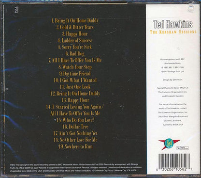 Tad Hawkins - The Kershaw Sessions (CD)