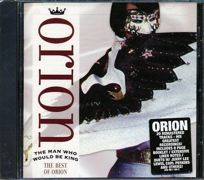 Orion - The Man Who Would Be King: The Best Of Orion (20 tracks) (incl. large booklet) (marked/ltd stock) (CD)