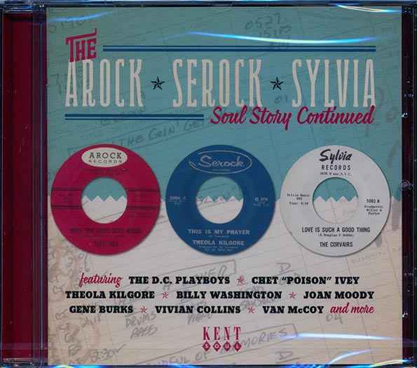 Various - The Arock, Serock, Sylvia: Soul Story Continued (CD)