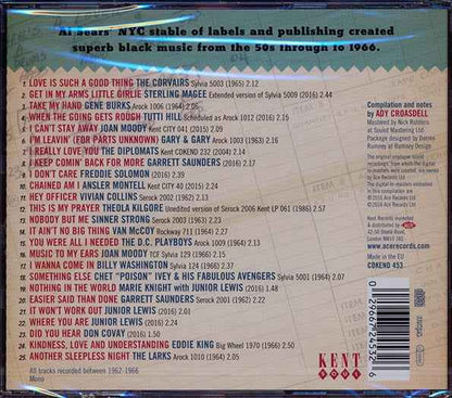 Various - The Arock, Serock, Sylvia: Soul Story Continued (CD)