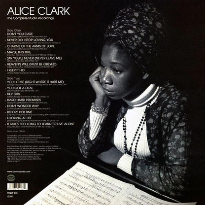 Alice Clark - The Complete Studio Recordings (LP)