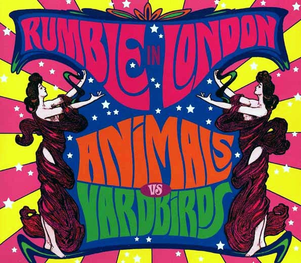 Animals, The Yardbirds - Rumble In London: The Animals Vs. The Yardbirds (36 tracks) (CD)