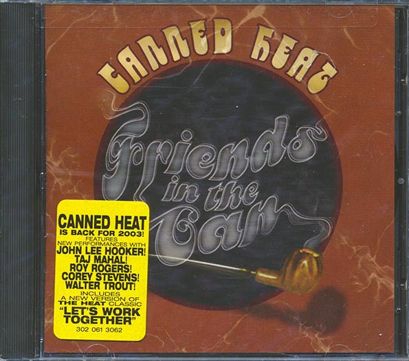 Canned Heat - Friends In The Can (CD)