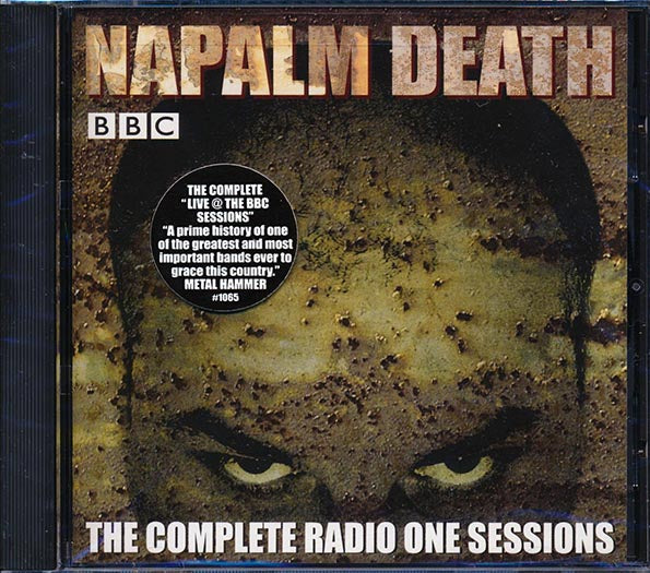 Napalm Death - The Complete Radio One Sessions (CD)