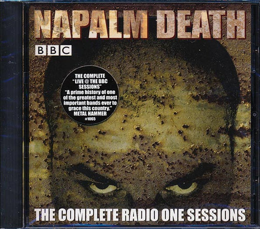 Napalm Death - The Complete Radio One Sessions (CD)