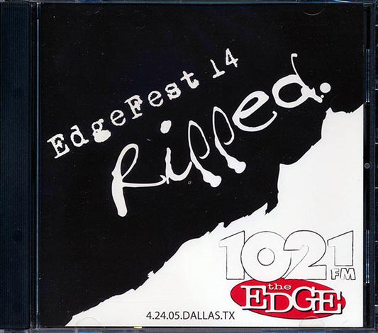 Billy Idol, Sum 41, Crossfade, Etc. - EdgeFest 14 Ripped: 102.1 FM The Edge, April 24, 2005, Dallas, Texas (CD)