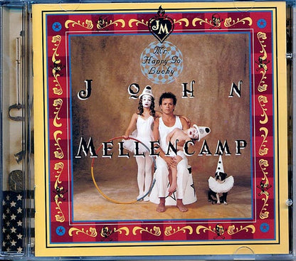 John Mellencamp - Mr. Happy Go Lucky (CD)