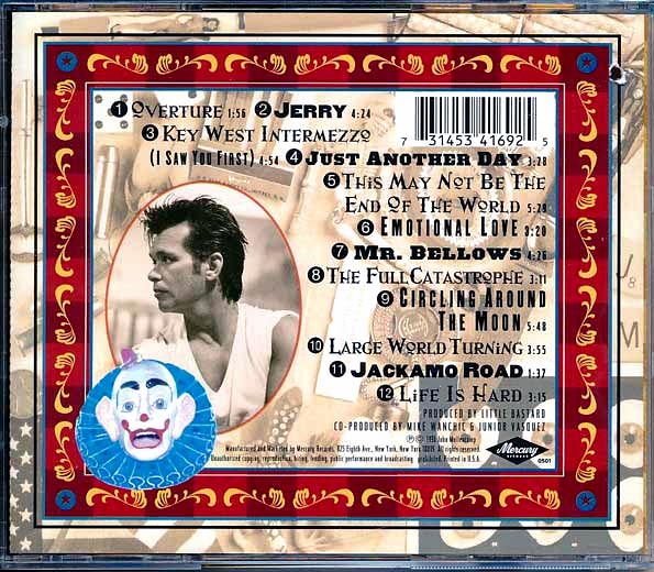 John Mellencamp - Mr. Happy Go Lucky (CD)