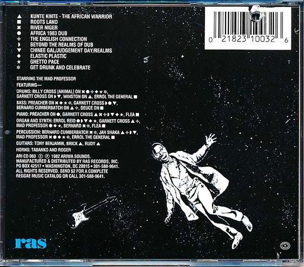 Mad Professor - Dub Me Crazy 2: Beyond The Realms Of Dub (CD)