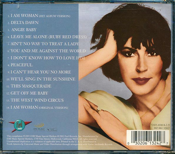 Helen Reddy - Absolutely The Best Of Helen Reddy (CD)