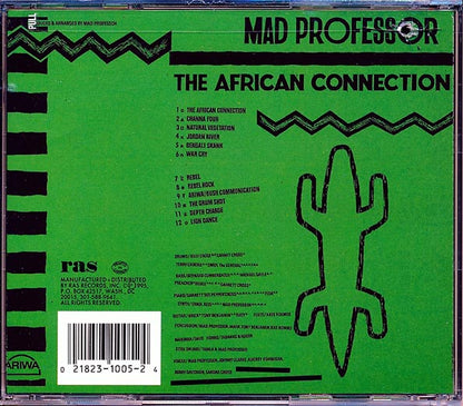 Mad Professor - Dub Me Crazy 3: African Connection (CD)