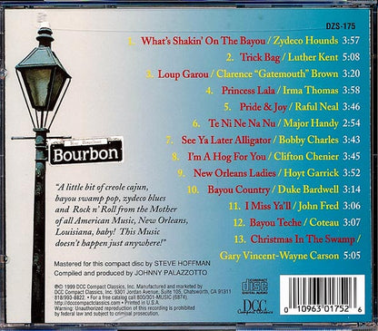 Clarence Gatemouth Brown, Clifton Chenier, Irma Thomas, Etc. - Back To The Big Easy: Music From New Orleans (CD)