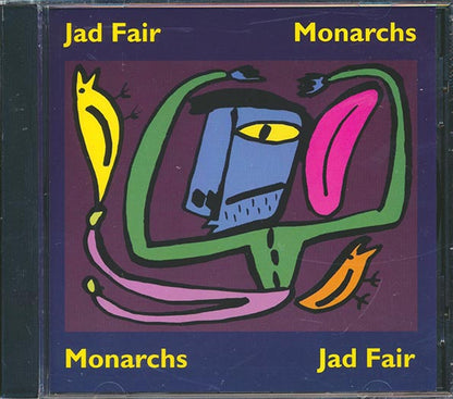 Jad Fair - Monarchs (CD)