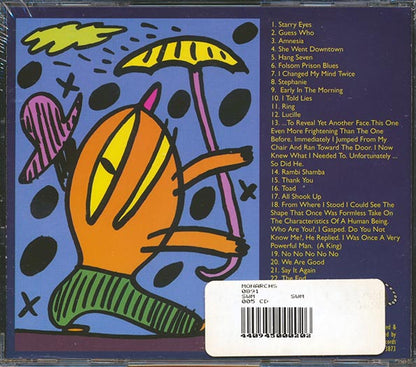 Jad Fair - Monarchs (CD)