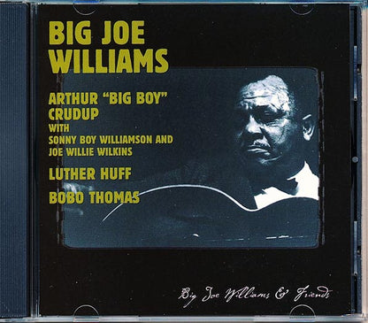 Big Joe Williams - Big Joe Williams & Friends (CD)