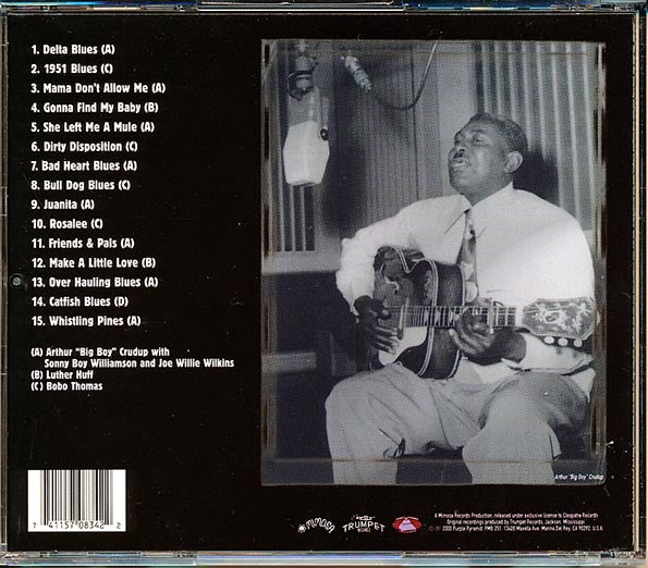 Big Joe Williams - Big Joe Williams & Friends (CD)