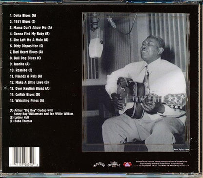Big Joe Williams - Big Joe Williams & Friends (CD)