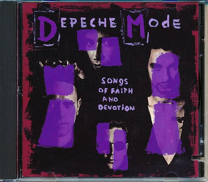 Depeche Mode - Songs Of Faith And Devotion (CD)
