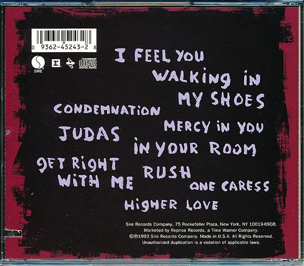 Depeche Mode - Songs Of Faith And Devotion (CD)