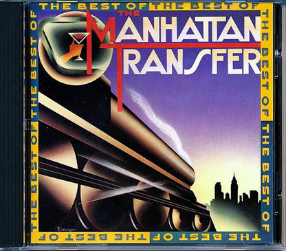 The Manhattan Transfer - The Best Of The Manhattan Transfer (CD)