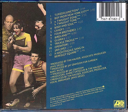 The Manhattan Transfer - The Best Of The Manhattan Transfer (CD)