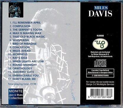 Miles Davis - Cool Jazz Classics (CD)