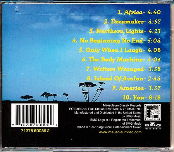 Renaissance - Songs From Renaissance Days (CD)