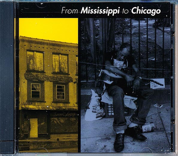 RL Burnside, Boogaloo James, Robert Curtis Smith, Etc. - From Mississippi To Chicago (CD)