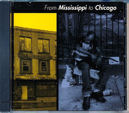 RL Burnside, Boogaloo James, Robert Curtis Smith, Etc. - From Mississippi To Chicago (CD)