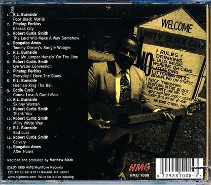 RL Burnside, Boogaloo James, Robert Curtis Smith, Etc. - From Mississippi To Chicago (CD)