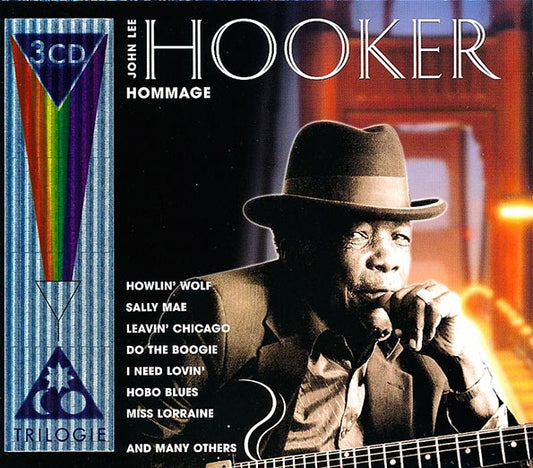 John Lee Hooker - Hommage (60 tracks) (CD)