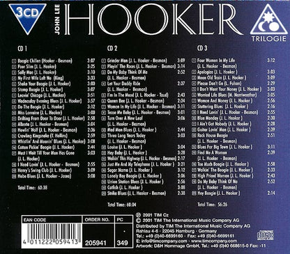 John Lee Hooker - Hommage (60 tracks) (CD)