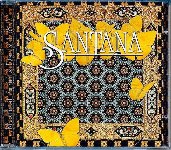 Santana - Mystical Spirits Parts 1 & 2 (2xCD) (CD)